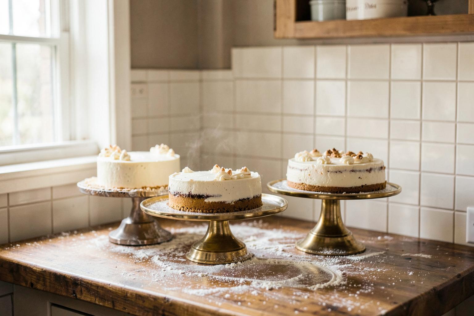 Inside the Cakalicious Cake kitchen