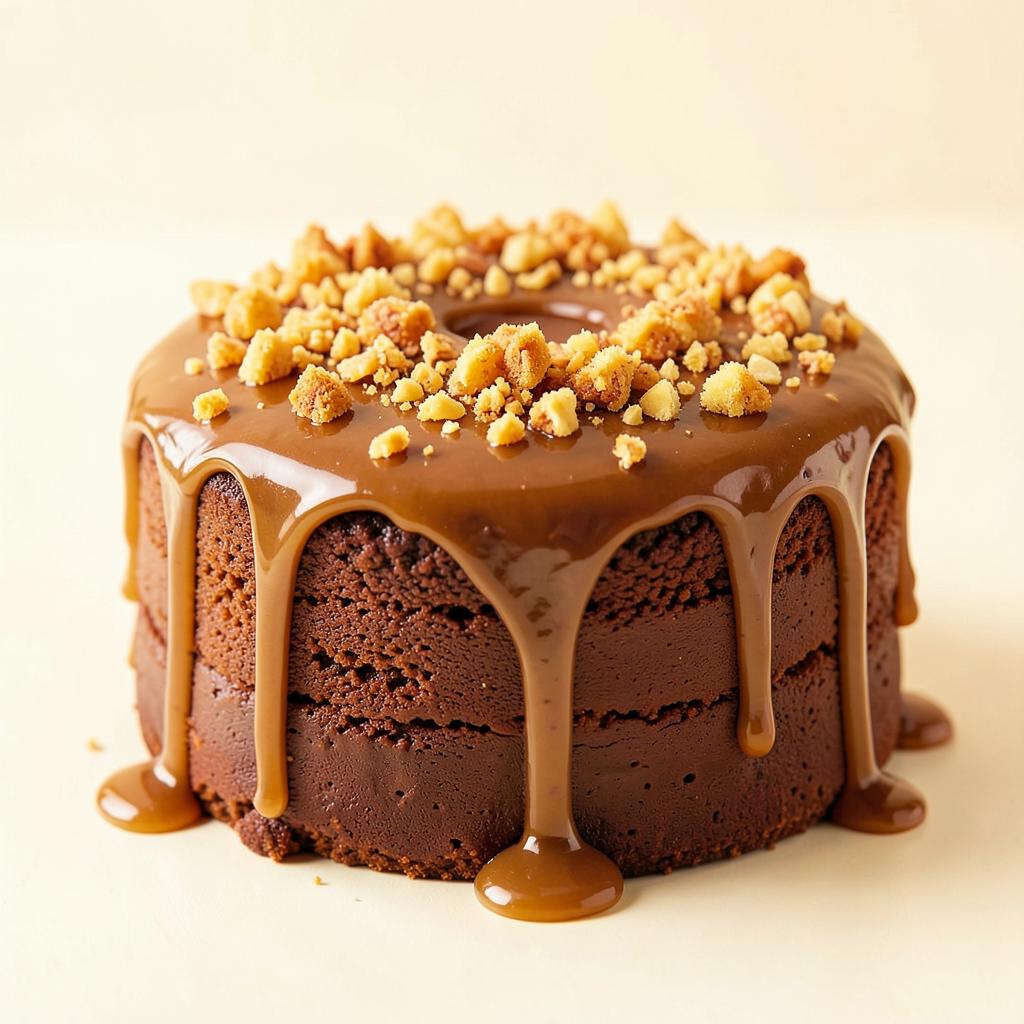 Butterscotch Crunch Cake